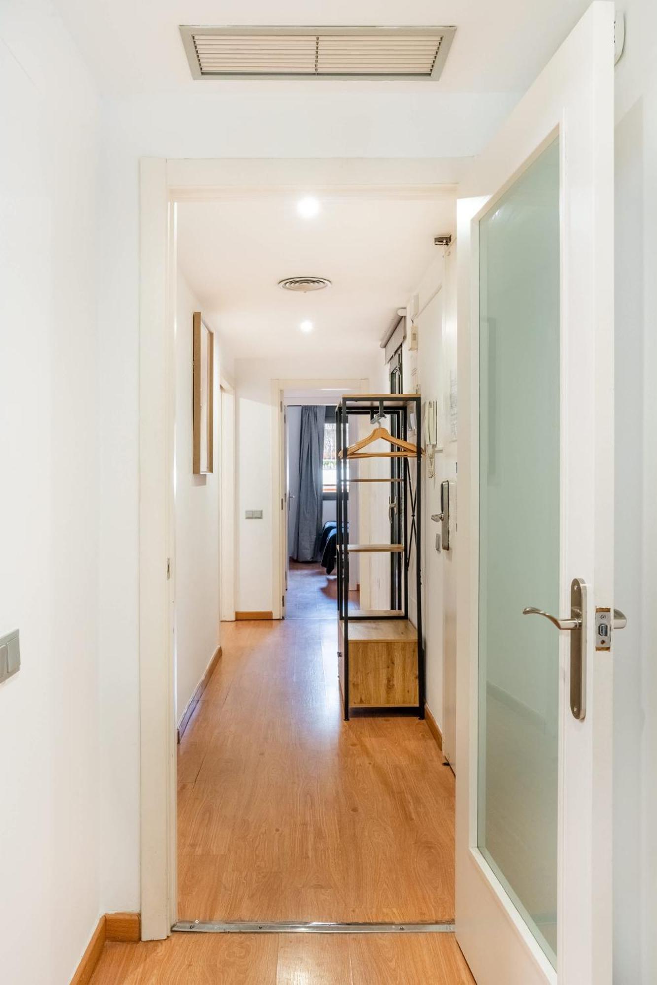 Apartment Pl Universitat Comfortable 3bd With Private Patio Barcelona