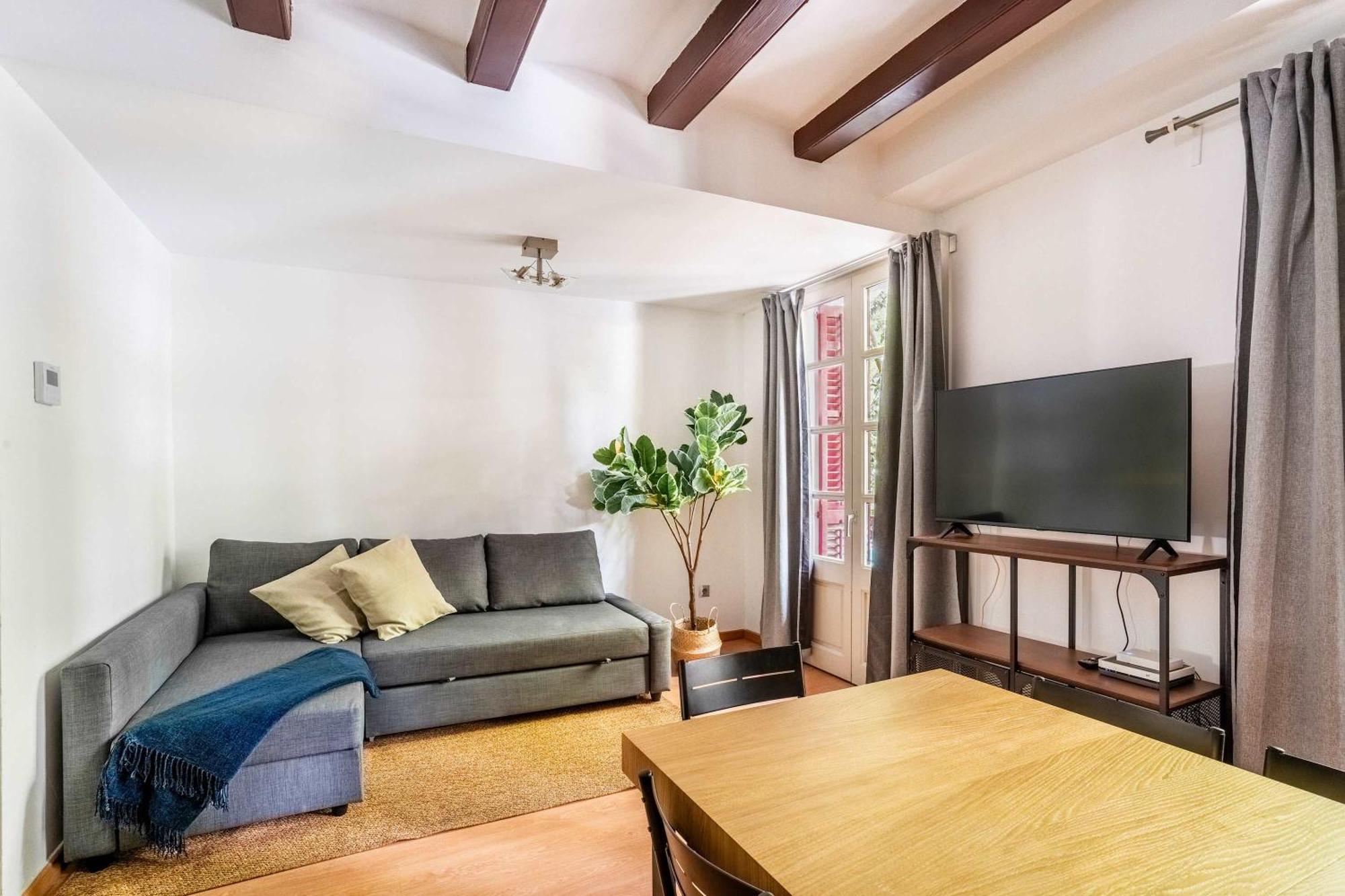 Pl Universitat Comfortable 3bd With Private Patio * Barcelona