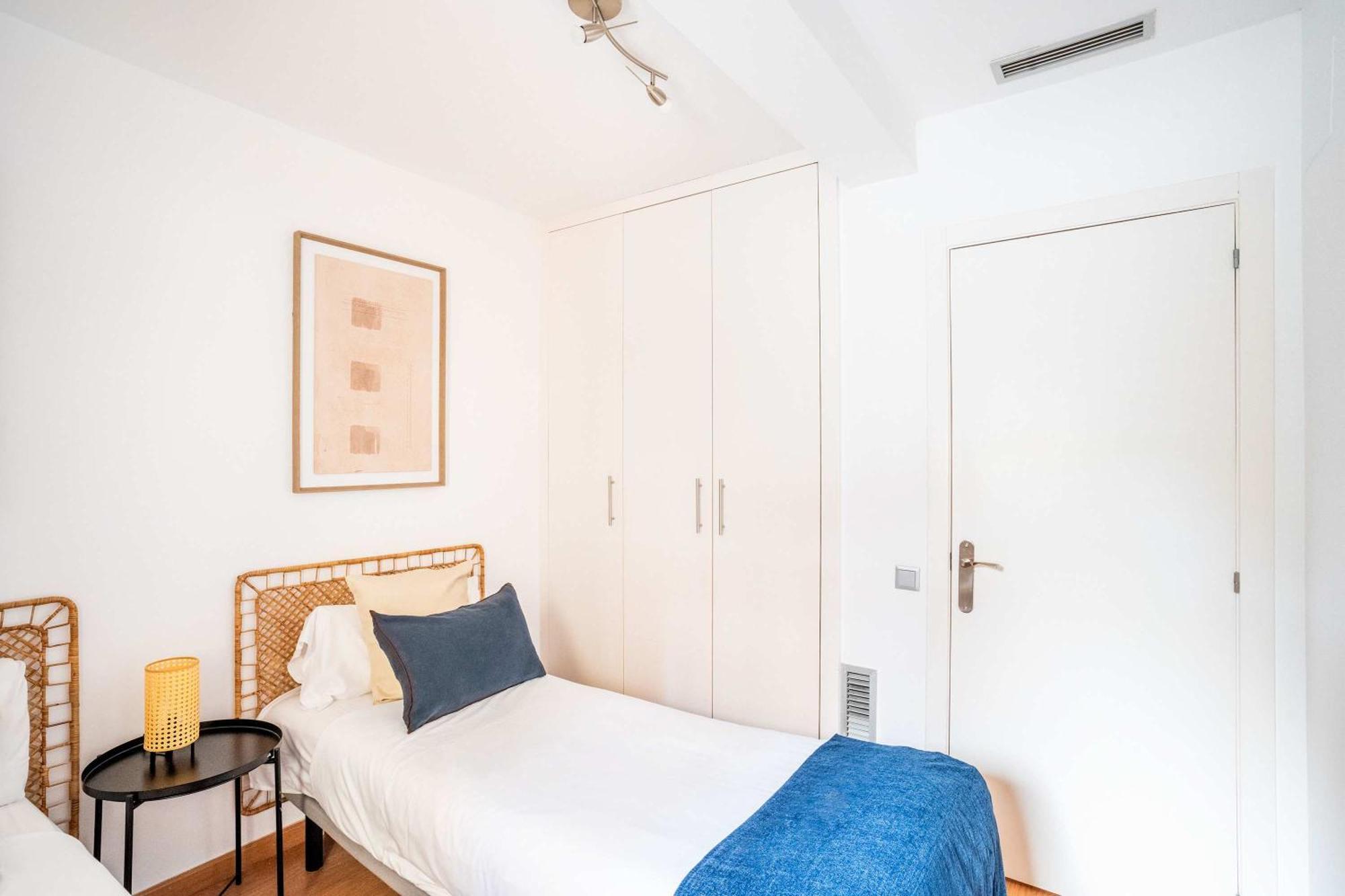 Apartment Pl Universitat Comfortable 3bd With Private Patio Barcelona